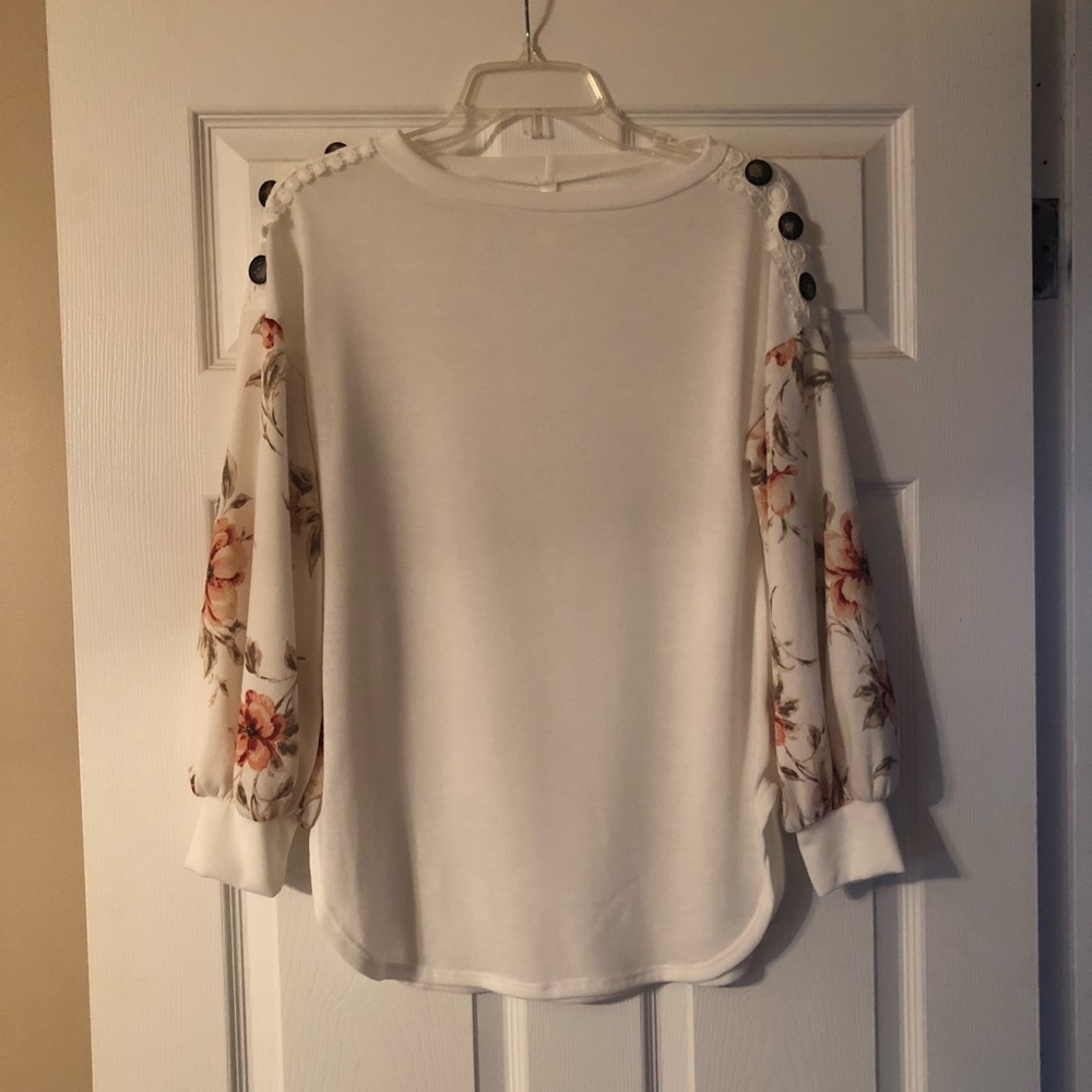 Boutique Floral Shirt